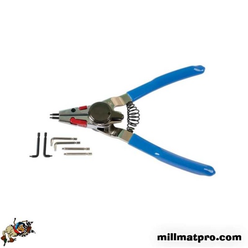 Pince circlips 4 en 1