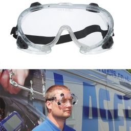 Ces lunettes de protection en forme de masque sont anti buée et particules. Elles assurent une excellente protection aussi bien de face que latérale tout en assurant une vision parfaite

Des aérateurs latéraux permettent une circulation de l'air limitée pour un confort supérieur
Ces lunettes évitent que de l'air, des liquides ou des particules rentrent en contact avec les yeux
Ajustement frontal grâce à un élastique
Fabrication au standard EN166:2001 et certifié CE
Confortable et agréable à porter