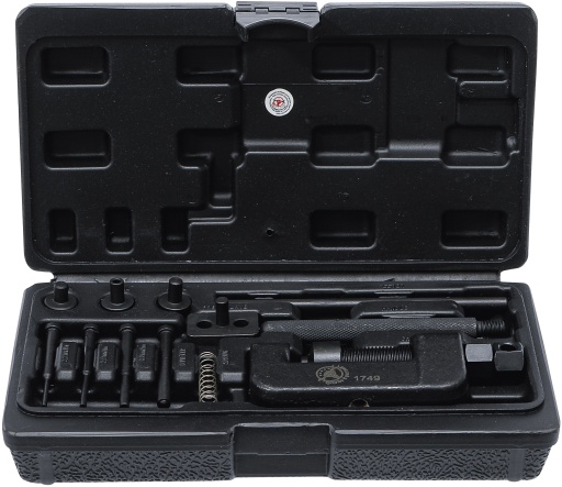 Outil pour r&eacute;paration de cha&icirc;nes de motos division 35 - 525