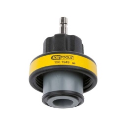 Adaptateur pour circuit de refroidissement m52 x 3.0
- idéal pour tester les circuits de refroidissement
- raccord rapide
- filetage intérieur
utilisation : ford (mondeo. c-max >2003). etc.
