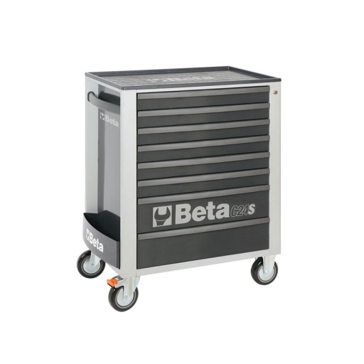 Servante d'atelier 8 tiroirs 800kg beta grise