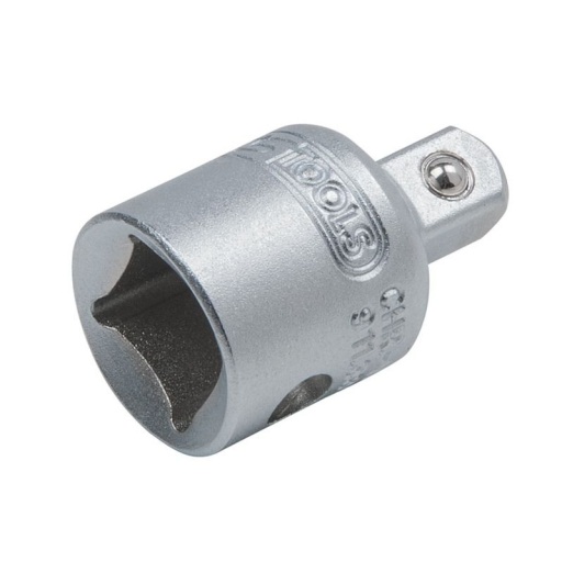 Réducteur pour poignée coulissante ultimate. 1/2" f - 3/8" m"