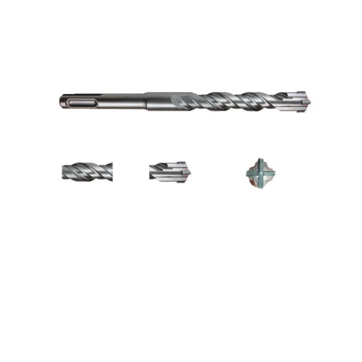 Foret sds plus 4 taillants dia8x160