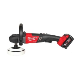 Disque polissage/poncage ?125/180 mm 2 vitesses (8 prereglages) 360 - 2 200 tr/min
électronique
demarrage progressif
antiredemarrage
Broche M14
Poids avec batterie 2.2 kg
Livree avec
2 batteries 18 V 5 Ah
chargeur HDBox. accessoires