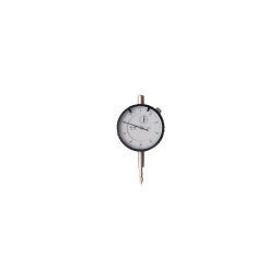 Comparateur sans patte 0-10mm 
- petit totaliseur de revolution
- 2 index
- rotation et blocage du cadran par vis d'arret
- course 0-10mm - cadran 58mm - diamètre tige de fixation 8mm - lecture 1/100