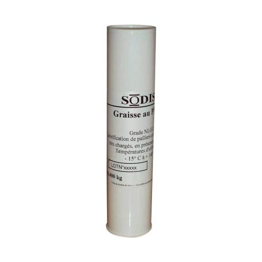 Cartouche de graisse non alimentaire 400gr au ptfe