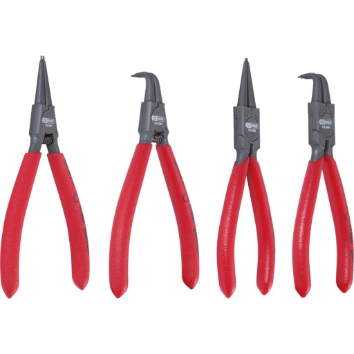 Jeu de pinces à circlips, 12-25 mm, 4pcs