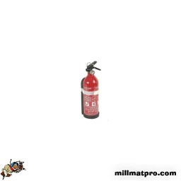 Extincteur pressurise a poudre abc 1kg

- certifié selon la directive sous pression ec/97/23(ped) avec marquage ce
- homologue nf/en3
- efficace sur tous types de feux
- homologue marine de plaisance
- livre avec son support

- réservoir alliage d'aluminium embouti
- peinture Résine polyester
- vanne en Résine acetalique
- mano de pression en laiton nickele
- support plastique
- gaz propulseur azote
- dia ext 82mm - hauteur 296mm - revêtement anti corrosion