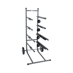Distributeur mobile de papier - 4 rouleaux
- pour proteger les pièces a peindre
- distributeur mobile de papier à 4 niveaux pour 4 rouleaux
- pour papier de marouflage et film electrostatique de masquage
- deux supports pour rouleaux de largeur maximale de 30 cm et deux supports pour rouleaux de largeur maximale de 45 cm
- equipe de derouleurs pour ruban adhésif