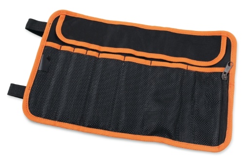 trousse d’outils enroulable en polyester durable, vide