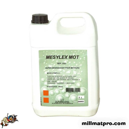 Bidon 5l nettoyant dégraissant moteur