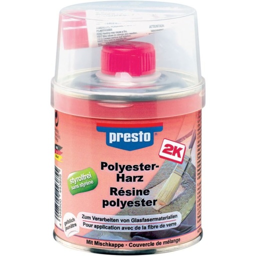 Résine polyester 250G