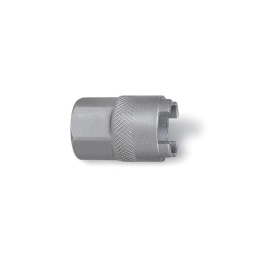 Clé extracteur pour roues libres à 4 embouts
Pour roues SunTour
Le cadre de 1/2" et l’hexagone de 24 mm garantissent des solutions différentes pour l’utilisation