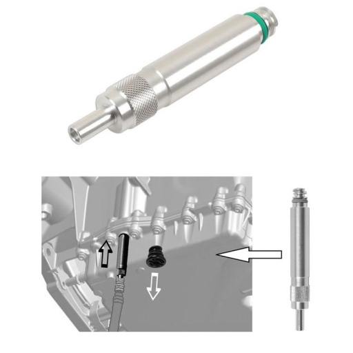 Adaptateur ATF pour boîtes de vitesses DCT VAG