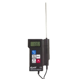 Thermomètre électronique digital. Caractéristiques : affichage digital. plage températures : -50° à + 300°C. sonde acier inox. pression ±1°C. alimentation pile 1.5V AAA. longueur du câble : 900mm. longueur de la sonde (partie chromée) : 170mm. longueur câble + sonde (avec poignée) : 1200mm.


Caractéristiques :
- affichage digital
- plage températures : -50° à + 300°C
- sonde acier inox
- pression ±1°C
- alimentation pile 1.5V AAA
- longueur du câble : 900mm
- longueur de la sonde (partie chromée) : 170mm
- longueur câble + sonde (avec poignée) : 1200mm





À PROPOS DE LA MARQUE CLAS
Notre Marque CLAS « Garage Solutions » basée en Savoie (France), a été créée en 1996. Nous sommes depuis toujours un acteur innovant de l’équipement et de l’outillage technique pour véhicules légers, utilitaires et poids lourds. Aujourd’hui, nous évoluons vers un écosystème offrant des solutions globales, bénéfique pour l’ensemble de nos partenaires. Nous nous adaptons à vos besoins et budgets, en étant toujours plus simple et réactif avec des hommes et des femmes experts, passionnés, au cœur d’une digitalisation à votre service. Consolidant notre leadership en France, nous accélérons notre expansion afin de devenir un acteur clef à l’international. 