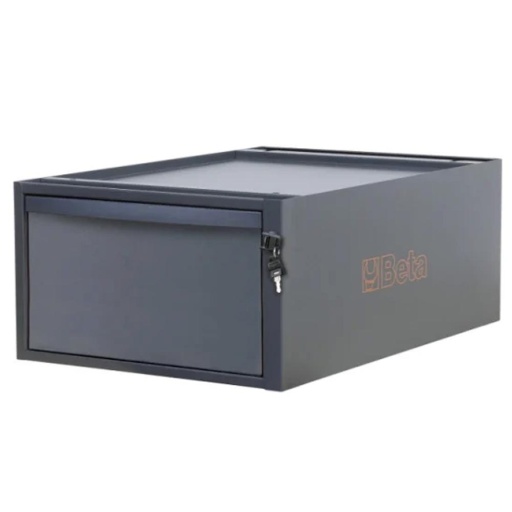Bloc 1 tiroir hauteur 257mm pour établis modulables C58BC