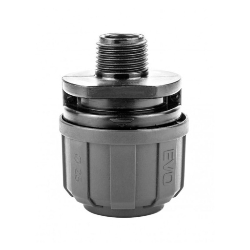 Connecteur tube composite  20xm1/2"g