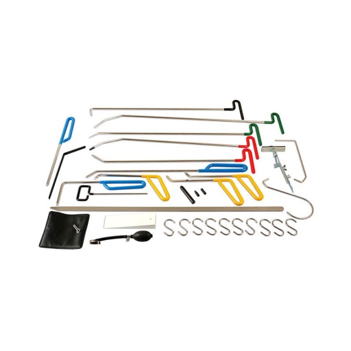 Kit 30 outil pour débosselage sans peinture