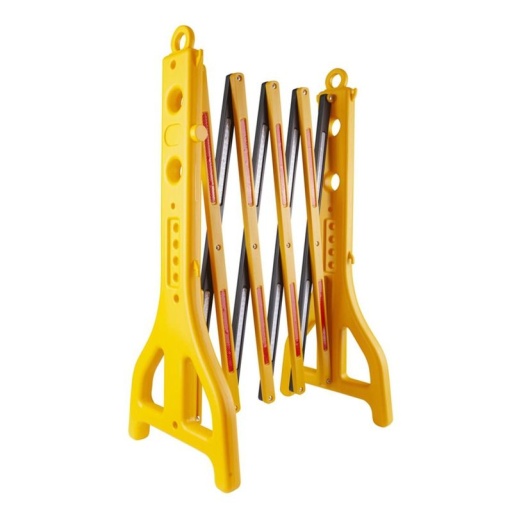 Barrière de sécurité pliante 80 à 250 cm