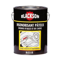 Insonorisant pateux dessous d'ailes et de caisses 1 kg
protege. insonorisé et impermeabilise les dessous d'ailes et de caisses de tous les véhicules.