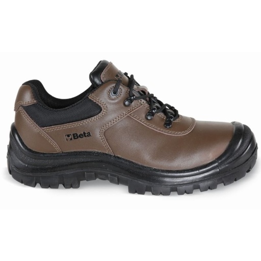 Chaussure basse en Nubuck Action hydrofuge avec couvre-embout renforcé en polyuréthane