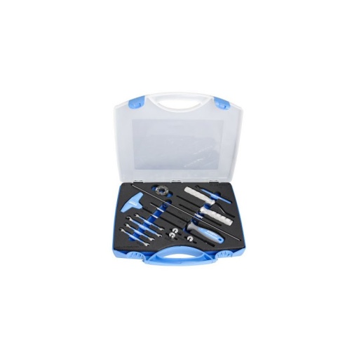 Kit universel de 15 outils pour montage de roues