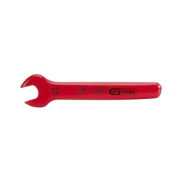 Clé plate fourche 13mm 
- poignée ergonomique bicomposant isolée 1000volts
- din 7446
- fourche inclinée 15°