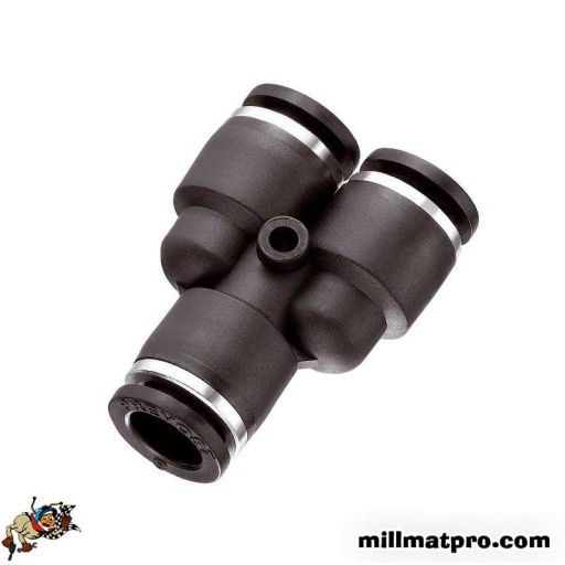10 raccords de liaison y égal 4mm 