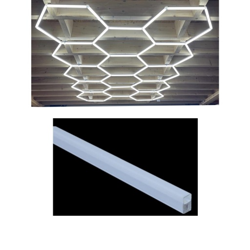 Barette LEDS pour Hexagone long 570mm 9W