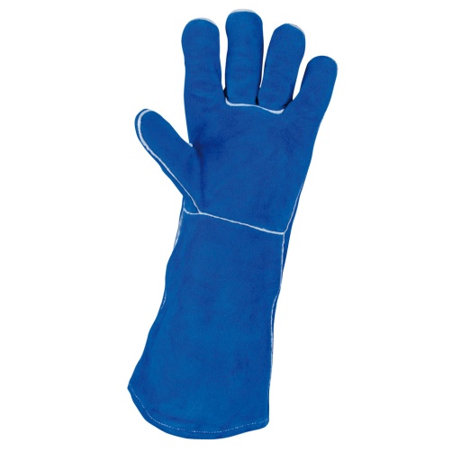 Gants de protection longs en cuir pour soudeur, XXL