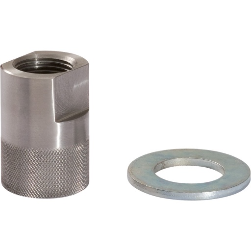Adaptateur masse à inertie filetage, entretoise Ø 28 mm, M24 x 2,0 M20 x 1,5