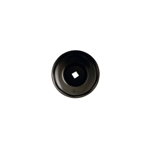Cloche pour filtre à huile moto 76mm 8pans