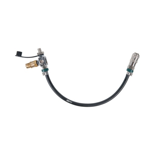 Tuyau raccord pour adaptateur étage de test de pression de suralimentation de turbo