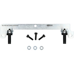 Pour la réparation professionnelle du moteur
Pour le montage et le démontage de l’unité de chaîne de distribution
Bon maintien grâce à une position optimale
Grande précision d'ajustage
Coffret robuste en matière plastique