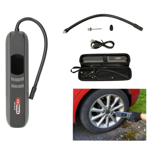 Mini compresseur rechargeable portatif
