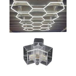 Connexion en Y pour LED hexagone