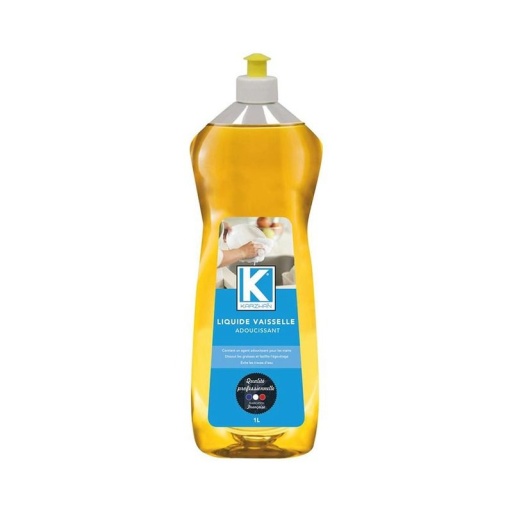 Liquide vaisselle anti-trace - bouteille de 1L