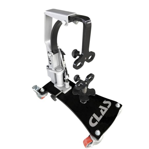 Support moyeu et tambour remorque basse poids lourds (type porte char)