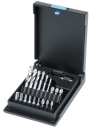 Coffret de Forets-Bits Q.C.4 HSS-G 3,0 - 10,0 mm