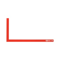 Equerres de macon
- trou d'accrochage
600x280mm 