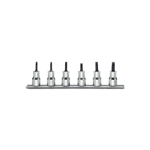 Coulisseau 6 douilles 3/8 torx beta série 910 tx