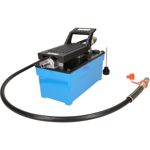 Pompe hydro-pneumatique à pied