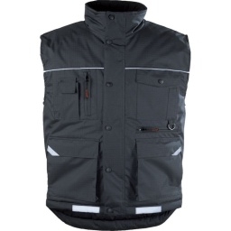 Matiere intérieure et extérieure : 100% polyester
extérieur ponge Ripstop enduction PVC imperméable
Fermeture a glissière simple jusqu'en haut du col en plastique avec curseur en métal sous rabat a pressions
Emm nchures avec élastiques et rabat
Lisere et bandes retro reflechissantes
Col droit. double polaire280g/m2
Serrage bas élastique
Poches:
-2 poches basses repose main
-2poches basses. rabat horizontal
-1 poche haute. rabat horizpntal a pression
-1 poche haute glissière verticale
-1 poche haute pour portable
-1 poche haute porte crayonn
-1 porte clés  
-1 poche milieu. verticale a glissiere
-1 1 poche intérieure. portefeuille et scratch
