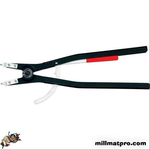 Pince droite pour circlips extérieurs 122-300mm