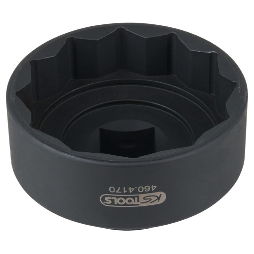 Douille 12 pans pour écrou d'essieu IVECO,1"  85 mm