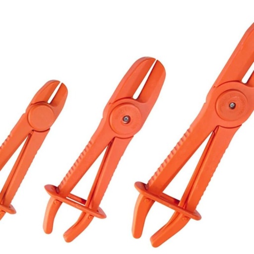 Jeu de 3 pinces durites