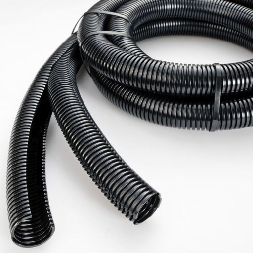 Gaine annelée fendue 9x6mm 10M
