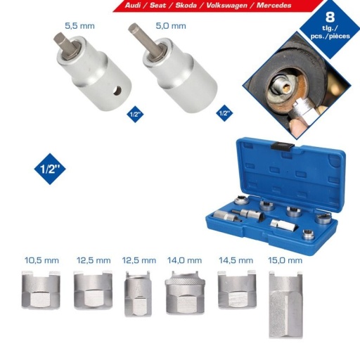 Coffret d’outils pour jambe de force