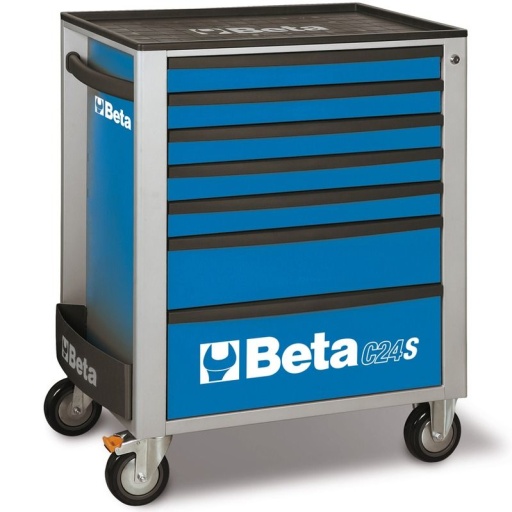 Servante d'atelier 7 tiroirs 800kg beta bleu