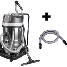Aspirateur eau et poussière avec cuve inox montée sur chariot à 4 roulettes et équipé d'un flexible supplémentaire de 4000mm D. 42 mm.
Caractéristiques :
Puissance moteur : 2000W (2 moteurs x 1000W).
Tension - Fréquence : 230V - 50Hz.
Capacité de la cuve Inox : 80 litres D. 420mm. Dépression : 21kPa. Débit d'air : 108l/s. Niveau sonore : 73dB. Longueur du câble d'alimentation (prise EU) : 4M. Dimensions (L x p x H) : 540 x 595 x 940mm.
Accessoires inclus : SA 0442 bec plat prise intérieure D. 42mm, SA 0443 brosse D. 60mm prise intérieure D.42mm, manche D. 42mm prise accessoire D. 37mm, SA 0440 flexible 2200mm D. 42mm, SA 0444 racleur D. 37mm, SA 0445 brosse D. 37mm longueur 400mm, SA 0441 filtre tissu, SA 0446 FLEXIBLE 4000mm Ø42mm.
Articles optionnels : SA 0409 LOT DE 5 SACS 77l.
SAV et consommables : SA 0440 FLEXIBLE 2200mm Ø42mm, SA 0441 FILTRE TISSU, SA 0442 BEC PLAT PRISE INTERIEURE Ø42mm, SA 0443 BROSSE Ø60mm PRISE INTERIEURE Ø42mm, SA 0444 RACLEUR Ø37mm L.400mm, SA 0445 BROSSE Ø37mm L.400mm, SA 0125 MOTEUR ELECTRIQUE 1000W, SA 1013 INTERRUPTEUR.








À PROPOS DE LA MARQUE CLAS
Notre Marque CLAS « Garage Solutions » basée en Savoie (France), a été créée en 1996. Nous sommes depuis toujours un acteur innovant de l’équipement et de l’outillage technique pour véhicules légers, utilitaires et poids lourds. Aujourd’hui, nous évoluons vers un écosystème offrant des solutions globales, bénéfique pour l’ensemble de nos partenaires. Nous nous adaptons à vos besoins et budgets, en étant toujours plus simple et réactif avec des hommes et des femmes experts, passionnés, au cœur d’une digitalisation à votre service. Consolidant notre leadership en France, nous accélérons notre expansion afin de devenir un acteur clef à l’international. 